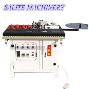 Manual edge banding machine